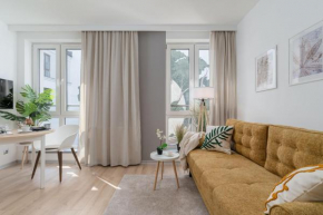 Przytulny Apartament Prestige kawalerka w centrum Łodzi nowy